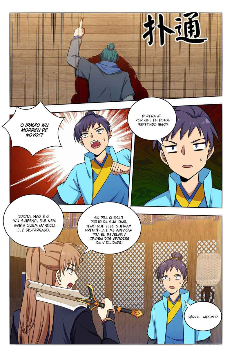 Zuì Qiáng Fǎn Tàolù Xìtǒng Chapter 375 - Page 9