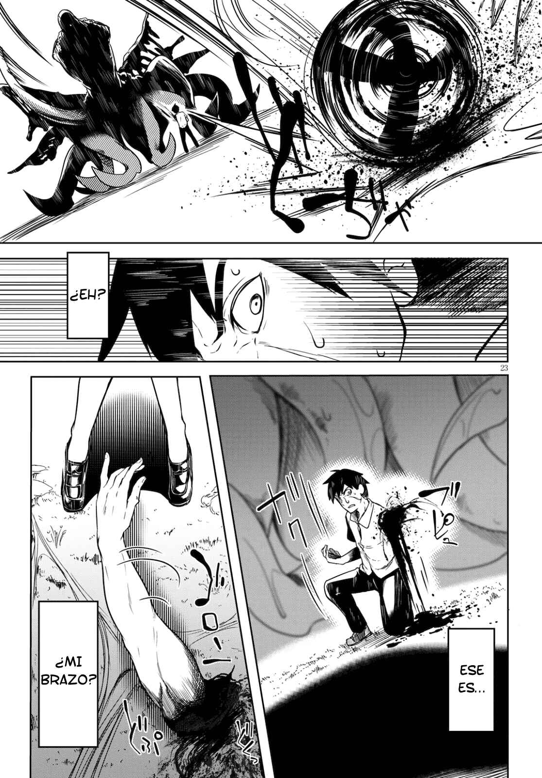 Tentacle Hole Chapter 1 - Page 27