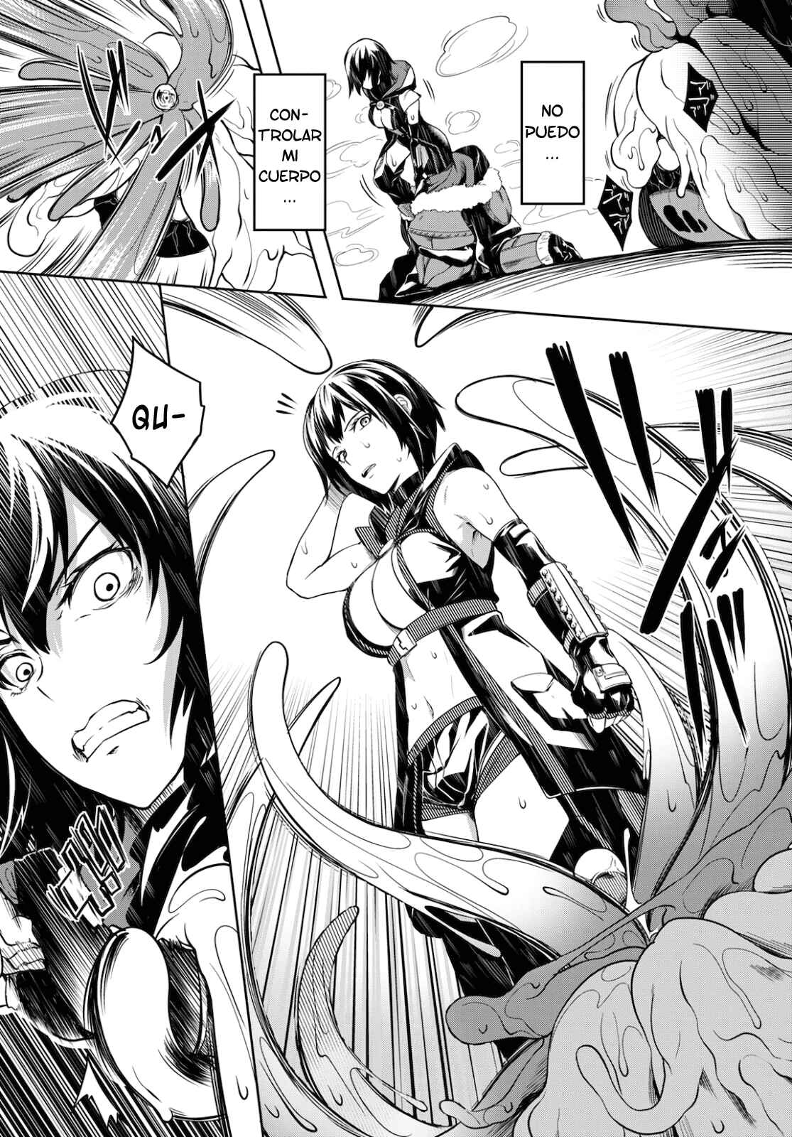 Tentacle Hole Chapter 1 - Page 35