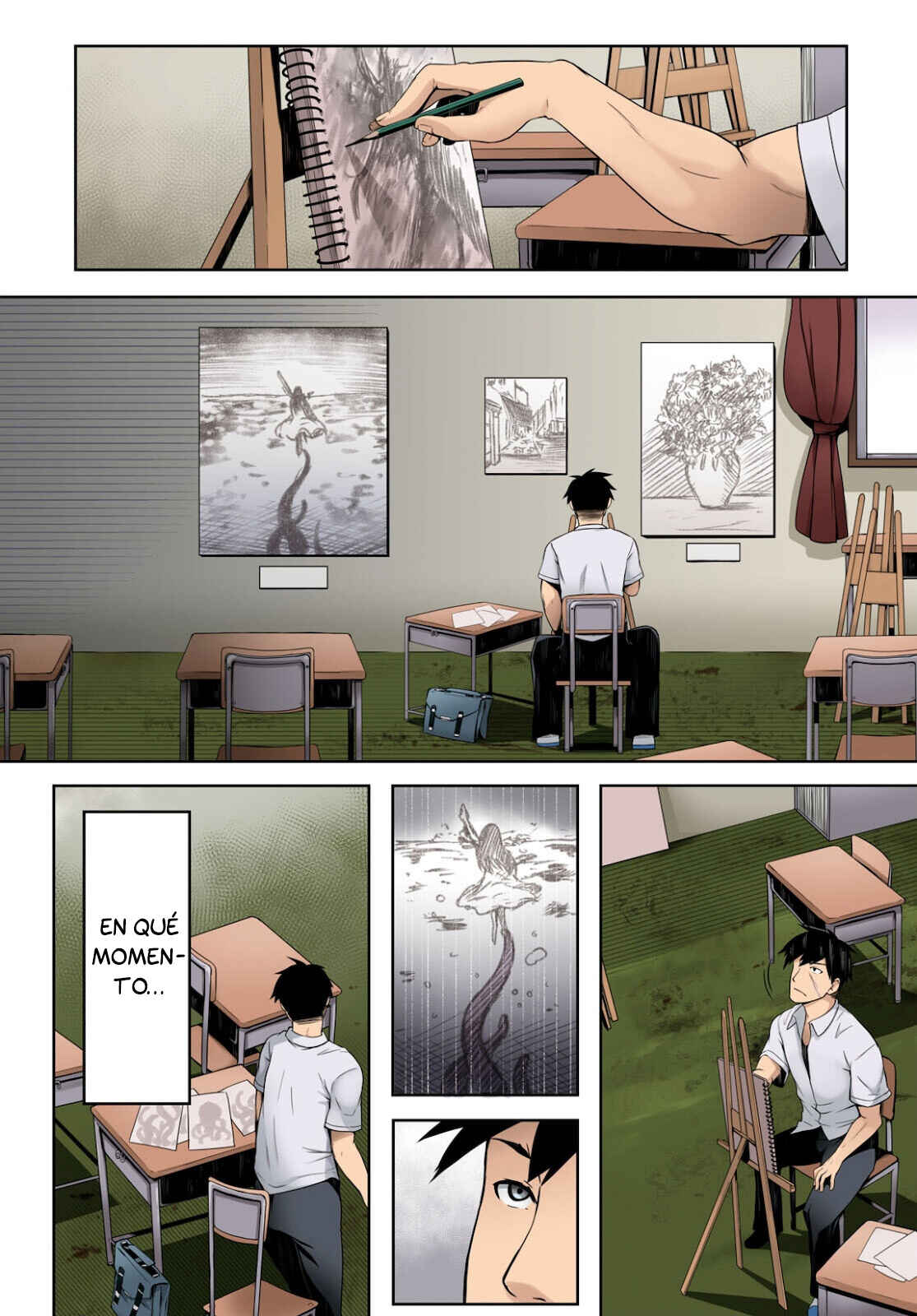 Tentacle Hole Chapter 1 - Page 4