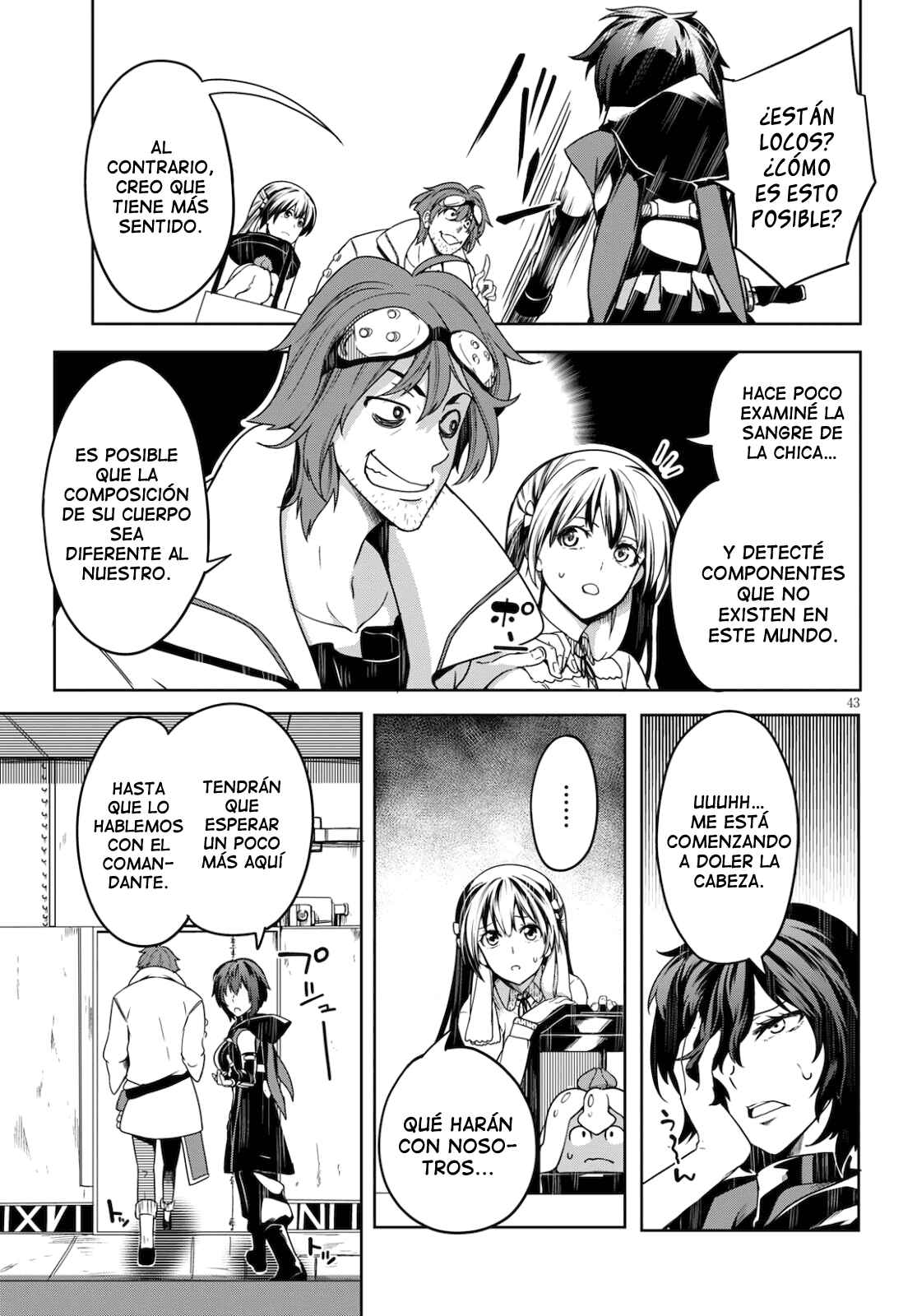 Tentacle Hole Chapter 1 - Page 47