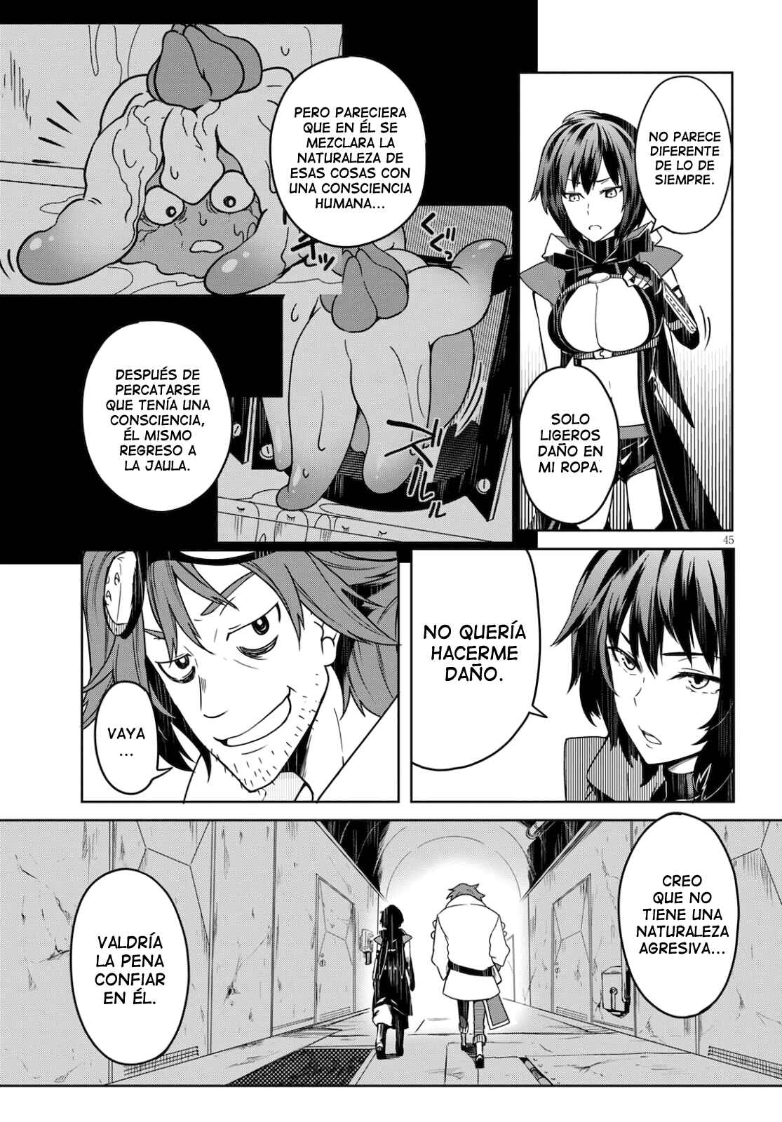 Tentacle Hole Chapter 1 - Page 49