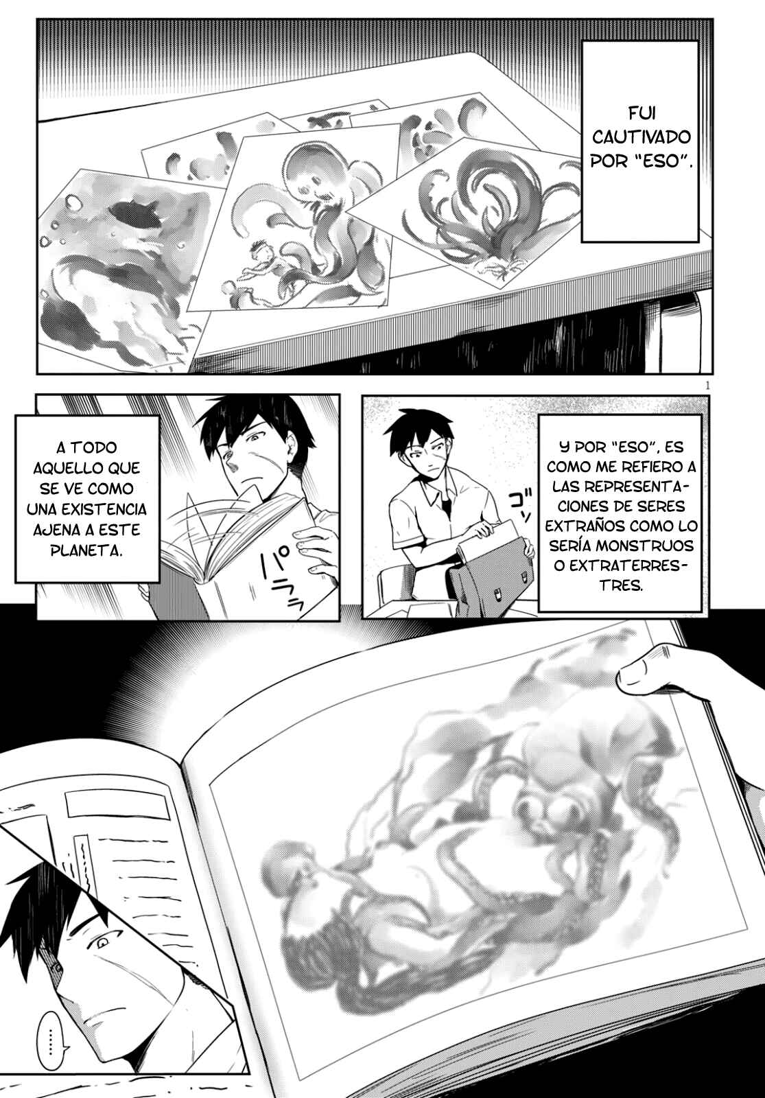 Tentacle Hole Chapter 1 - Page 5