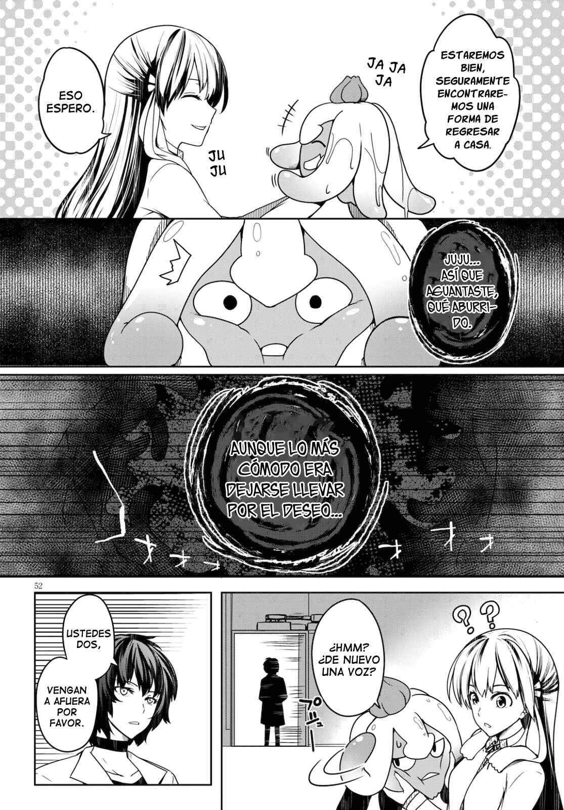 Tentacle Hole Chapter 1 - Page 56