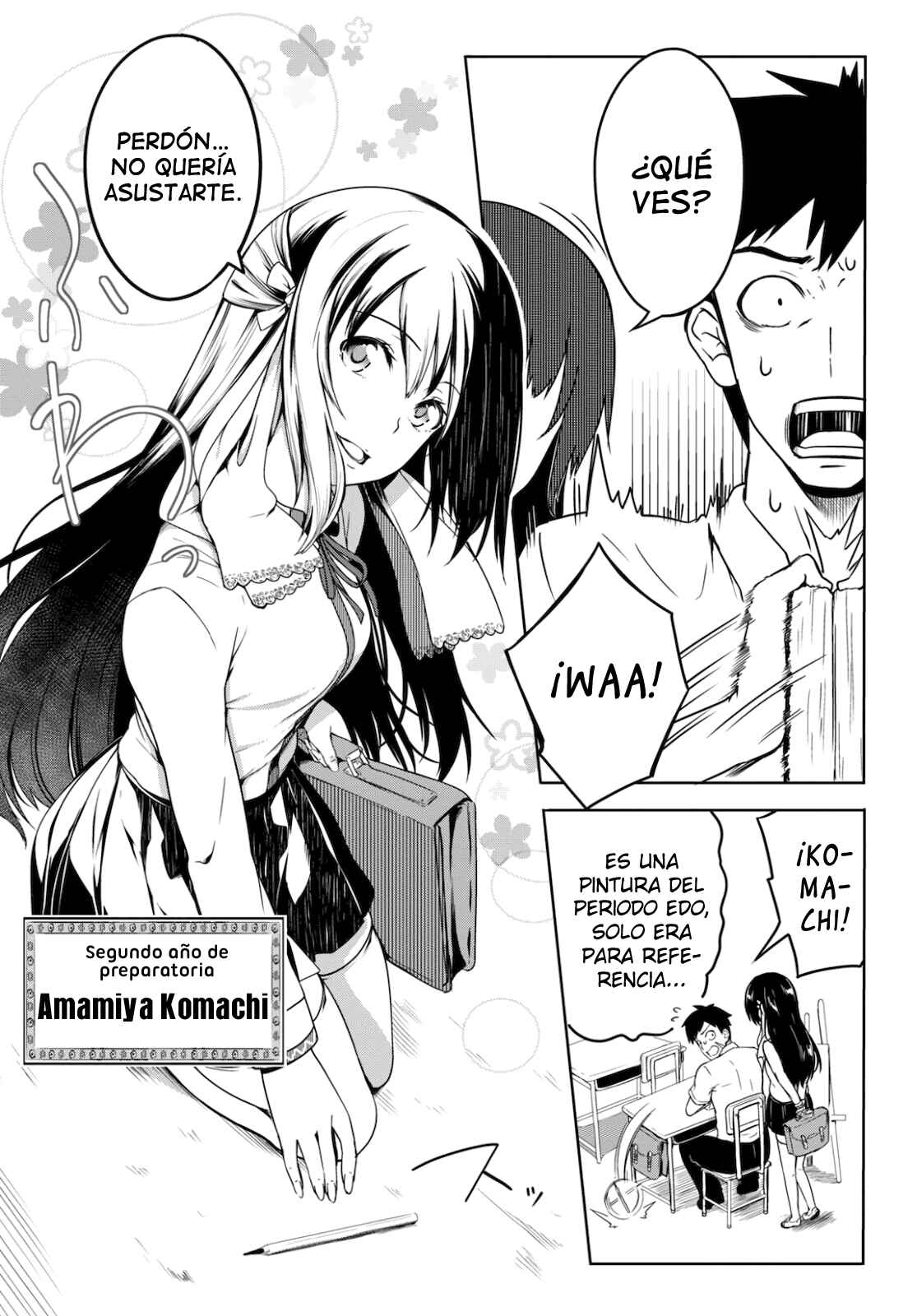 Tentacle Hole Chapter 1 - Page 6