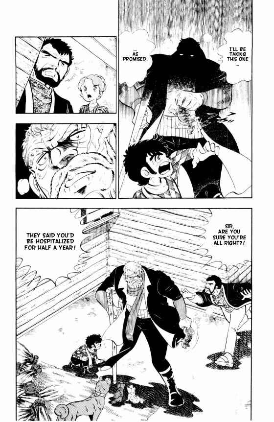 Silver Fang – The Shooting Star Gin – Chapter 3 - Page 12