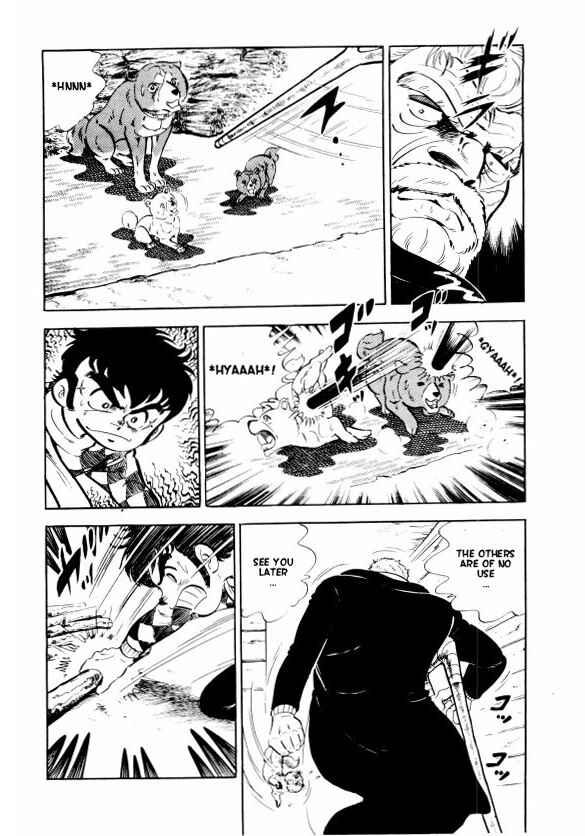 Silver Fang – The Shooting Star Gin – Chapter 3 - Page 14