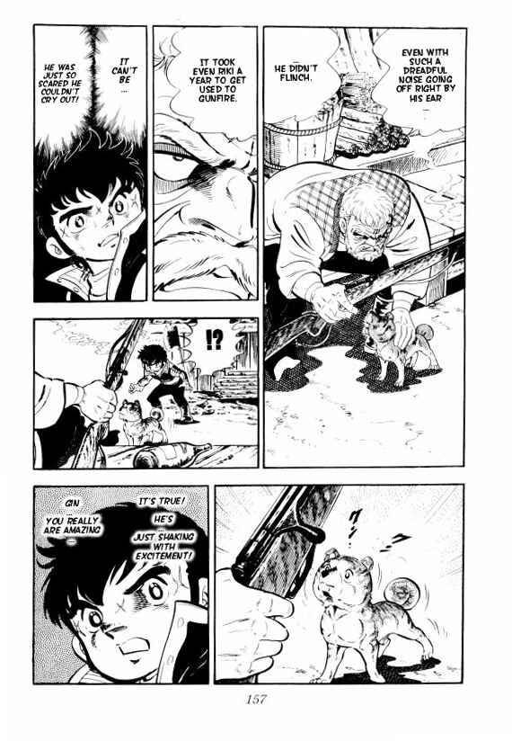 Silver Fang – The Shooting Star Gin – Chapter 3 - Page 24