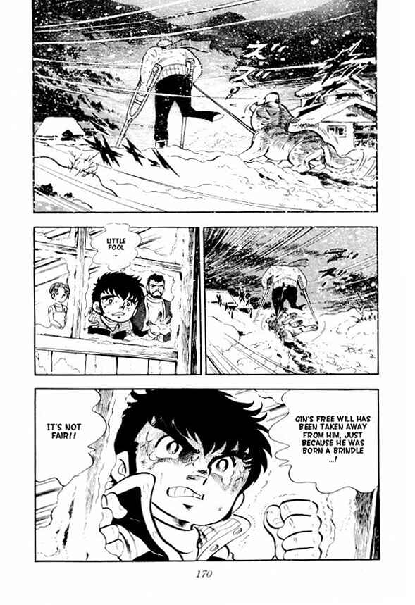 Silver Fang – The Shooting Star Gin – Chapter 3 - Page 37