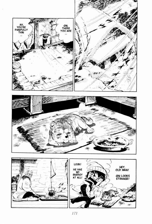 Silver Fang – The Shooting Star Gin – Chapter 3 - Page 38