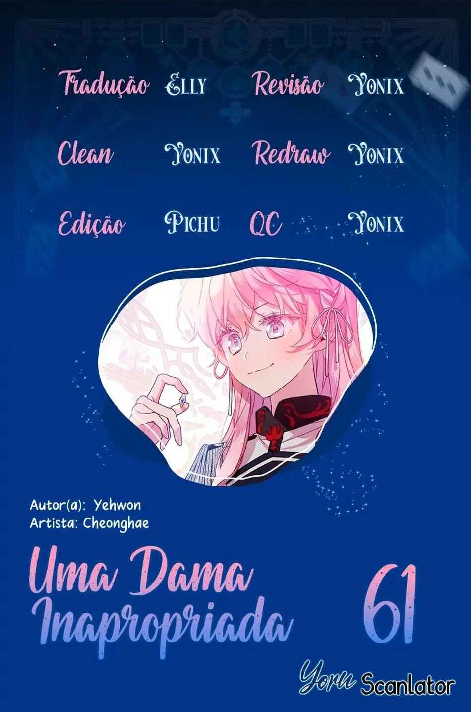 The Little Lady Behind the Scenes Chapter 61 - Page 1