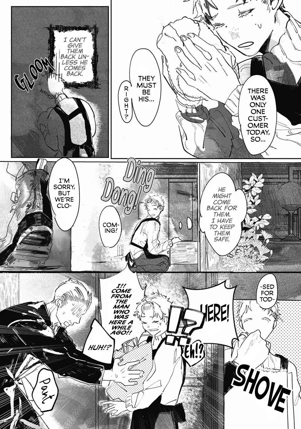 Kuroki Kemono to Yoru no Hana Chapter 1 - Page 12