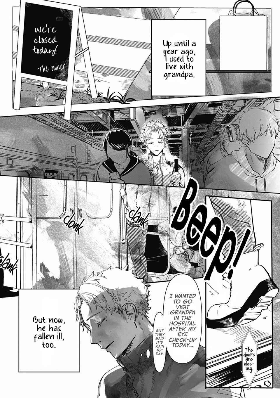 Kuroki Kemono to Yoru no Hana Chapter 1 - Page 15