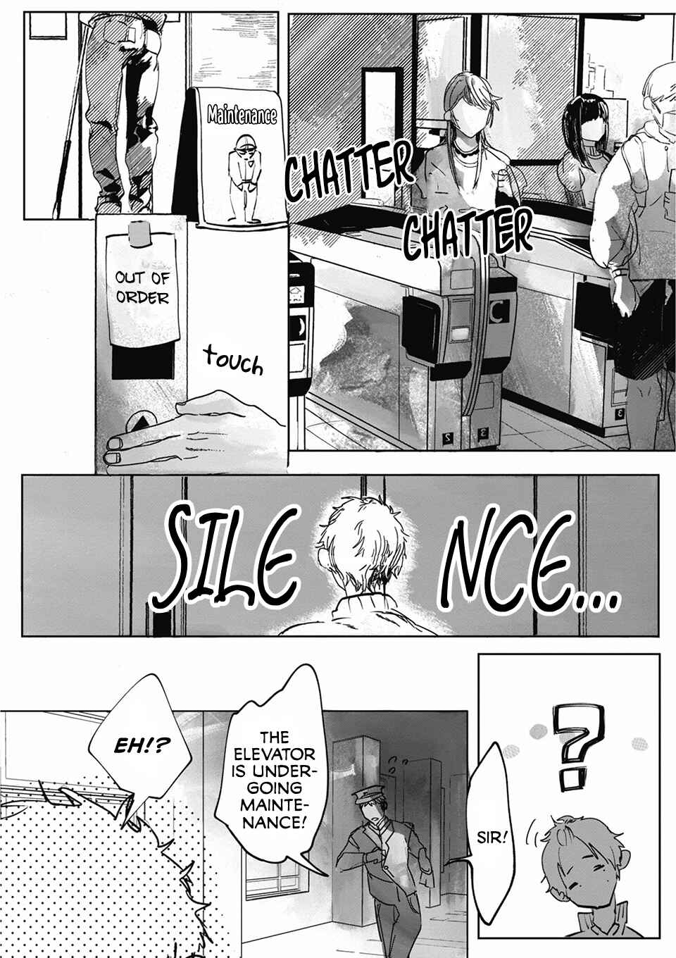 Kuroki Kemono to Yoru no Hana Chapter 1 - Page 17