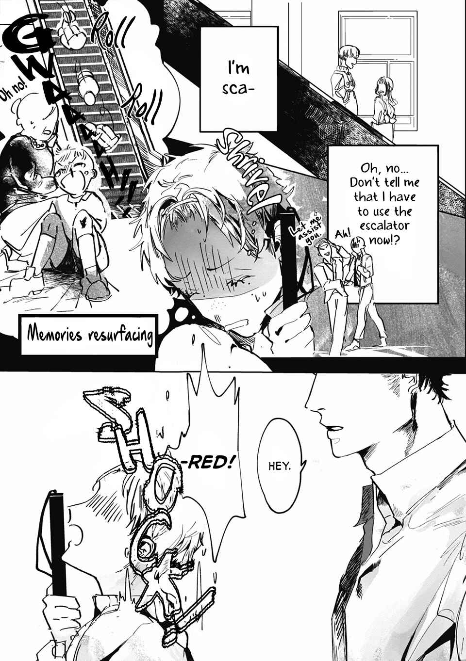 Kuroki Kemono to Yoru no Hana Chapter 1 - Page 18