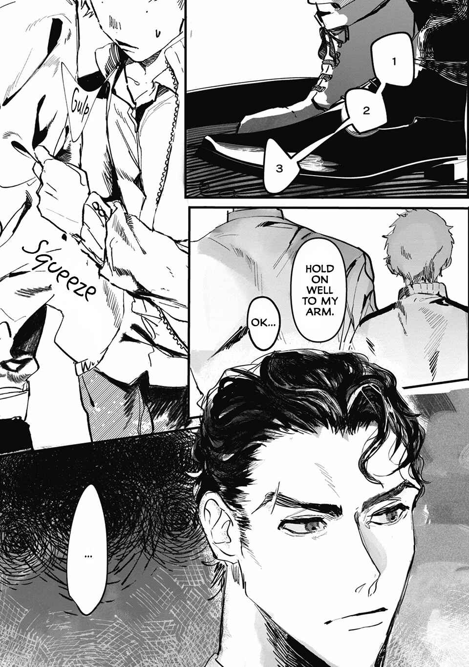 Kuroki Kemono to Yoru no Hana Chapter 1 - Page 21