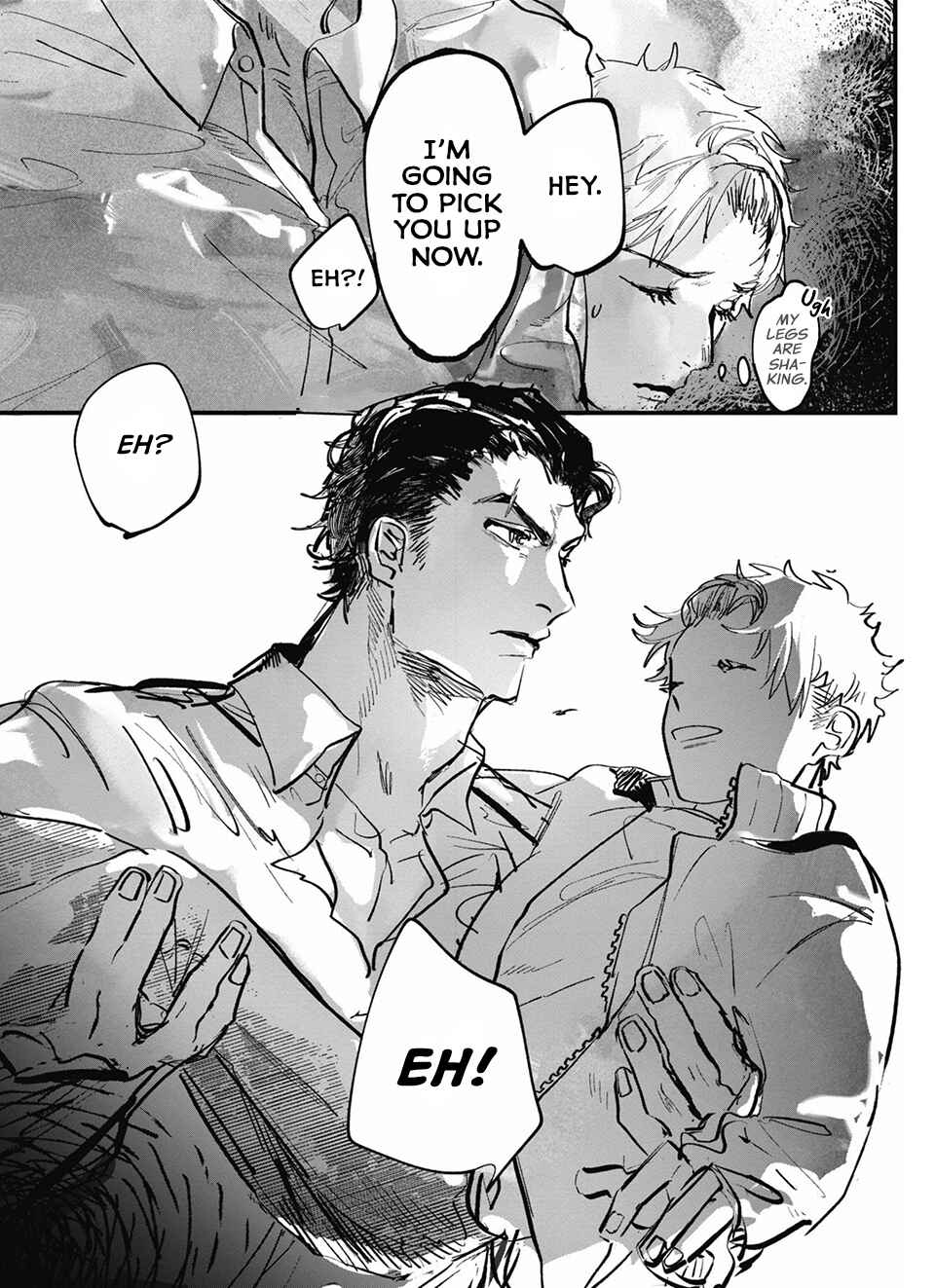 Kuroki Kemono to Yoru no Hana Chapter 1 - Page 22