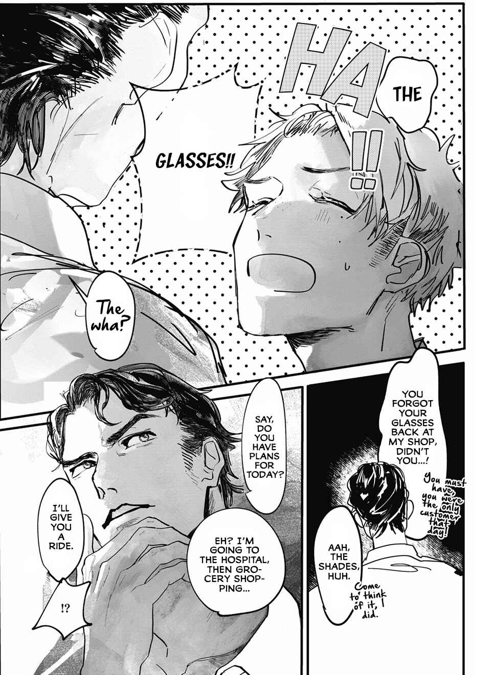 Kuroki Kemono to Yoru no Hana Chapter 1 - Page 26
