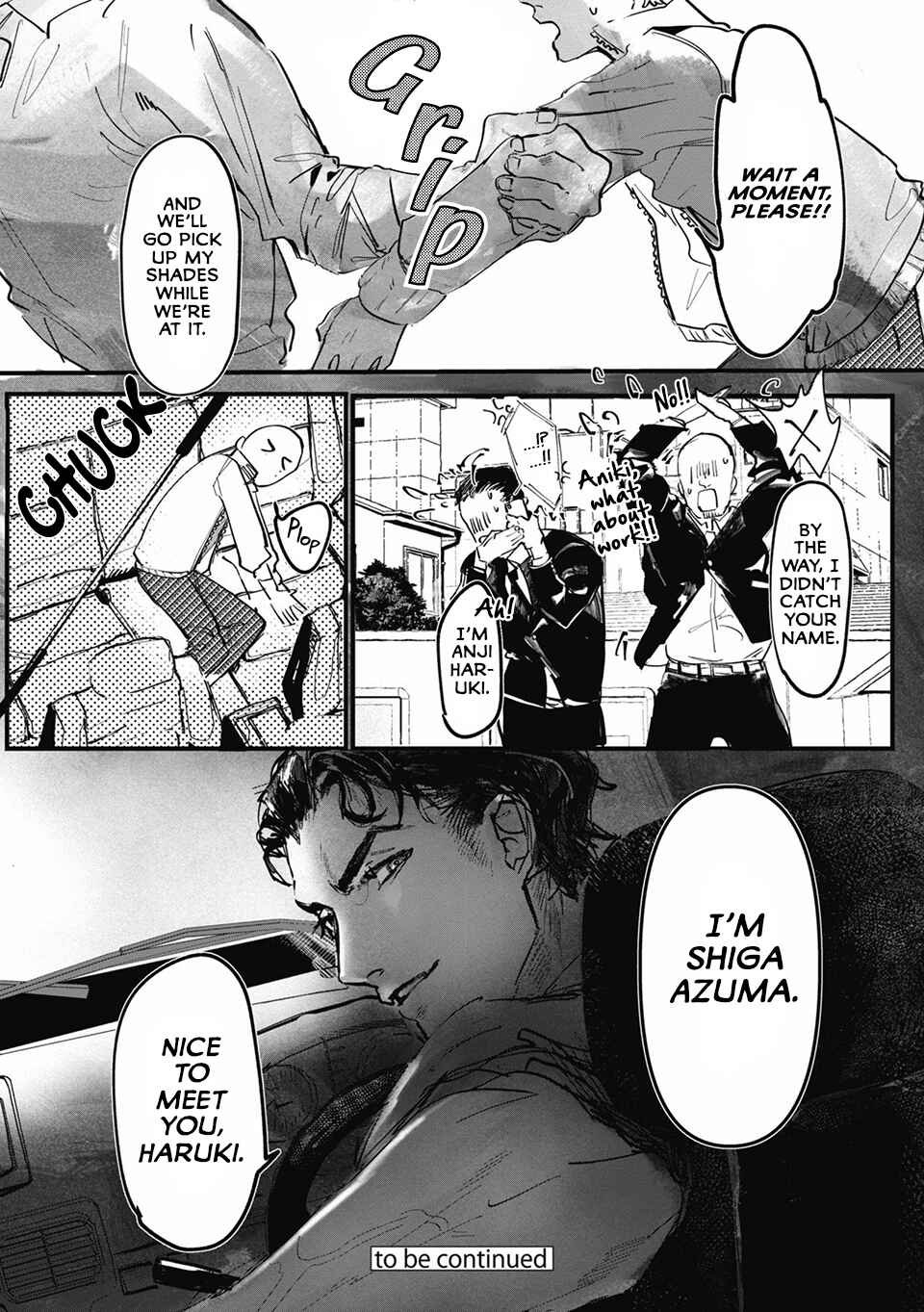 Kuroki Kemono to Yoru no Hana Chapter 1 - Page 27