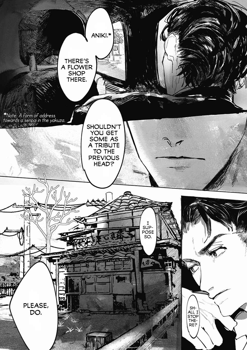 Kuroki Kemono to Yoru no Hana Chapter 1 - Page 4