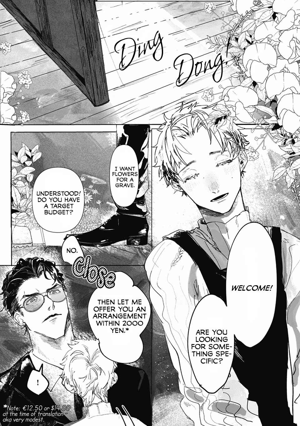 Kuroki Kemono to Yoru no Hana Chapter 1 - Page 5