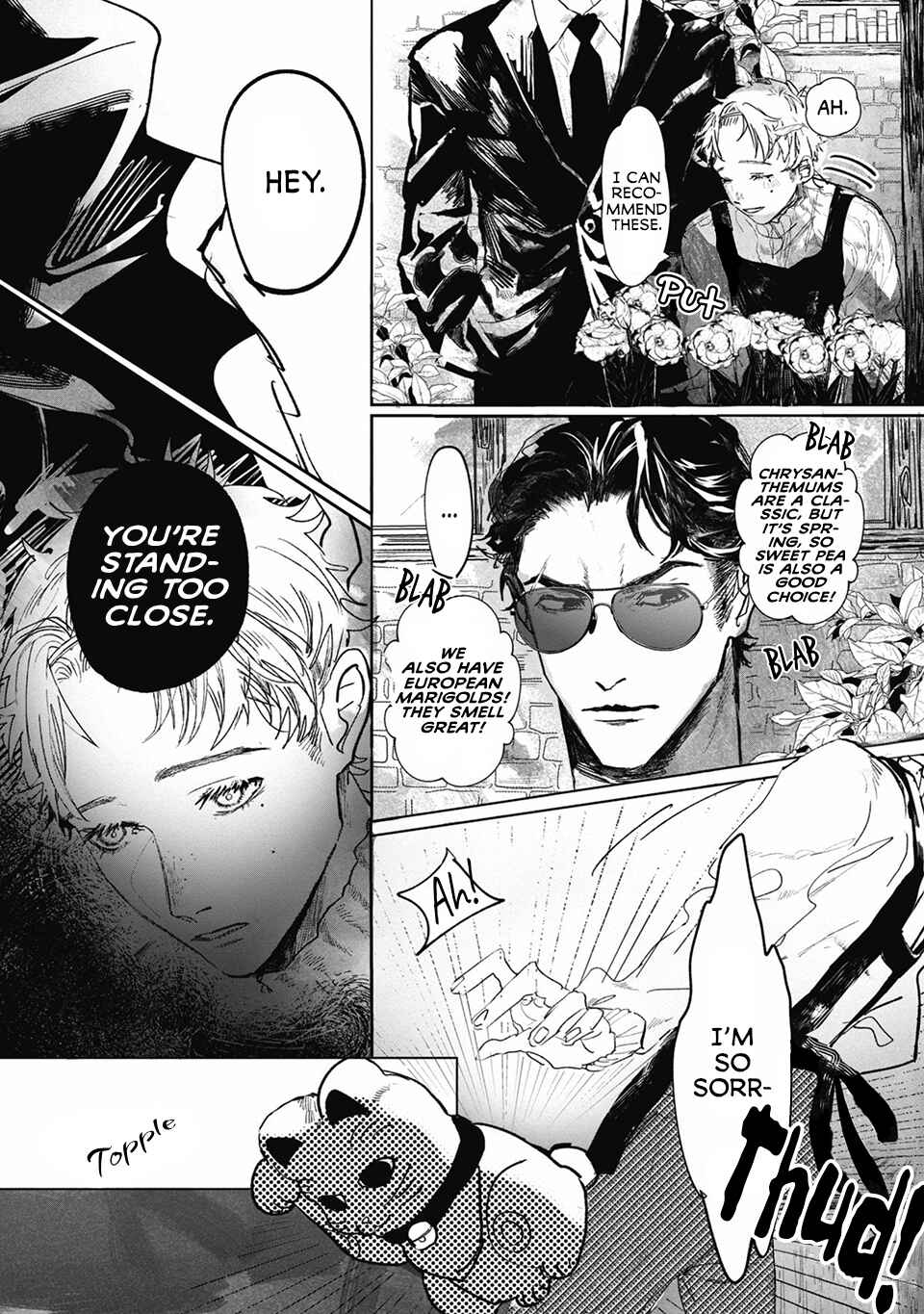 Kuroki Kemono to Yoru no Hana Chapter 1 - Page 6