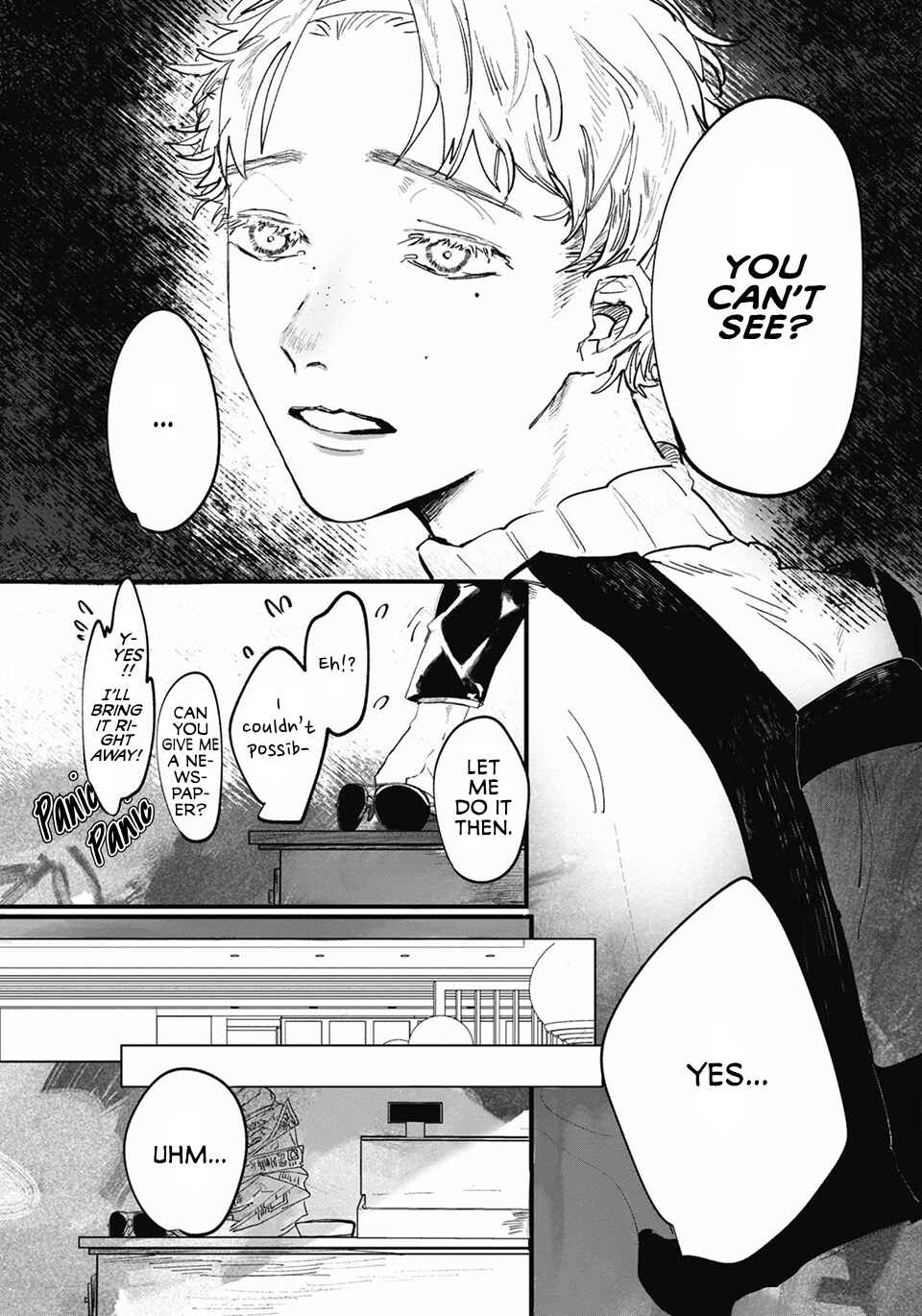 Kuroki Kemono to Yoru no Hana Chapter 1 - Page 8