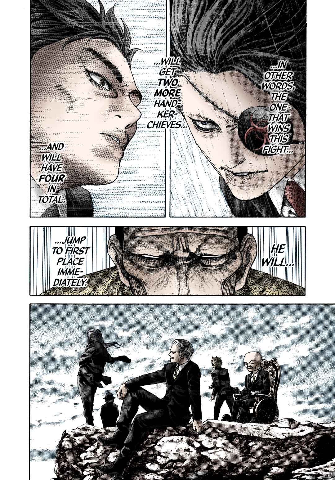 Usogui (Fan Colored) Chapter 480 - Page 15