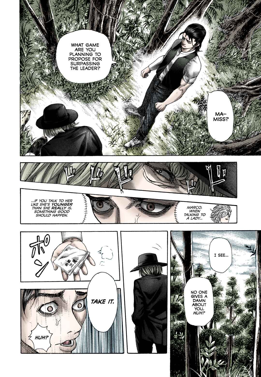Usogui (Fan Colored) Chapter 480 - Page 7