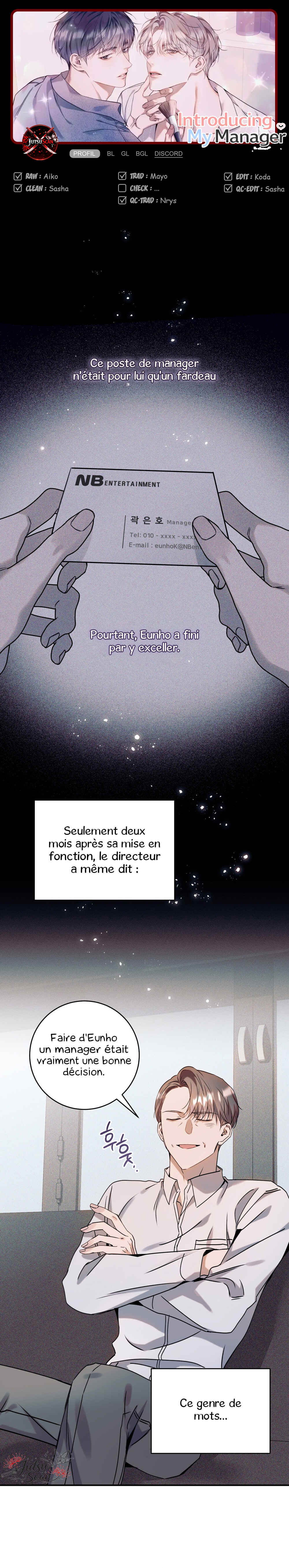 Nae Maenijeo-reul Sogaehamnida Chapter 22 - Page 1
