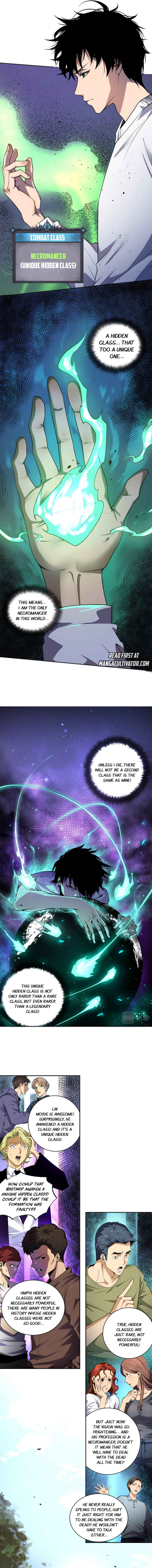 Si Ling Fashi! Wo Ji Shi Tianzai Chapter 1 - Page 12