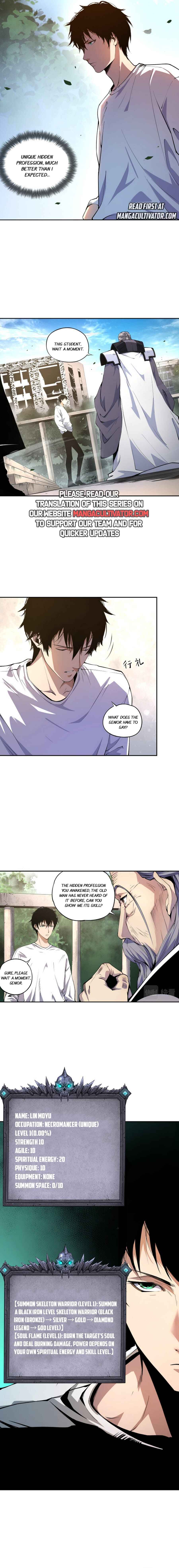 Si Ling Fashi! Wo Ji Shi Tianzai Chapter 1 - Page 13