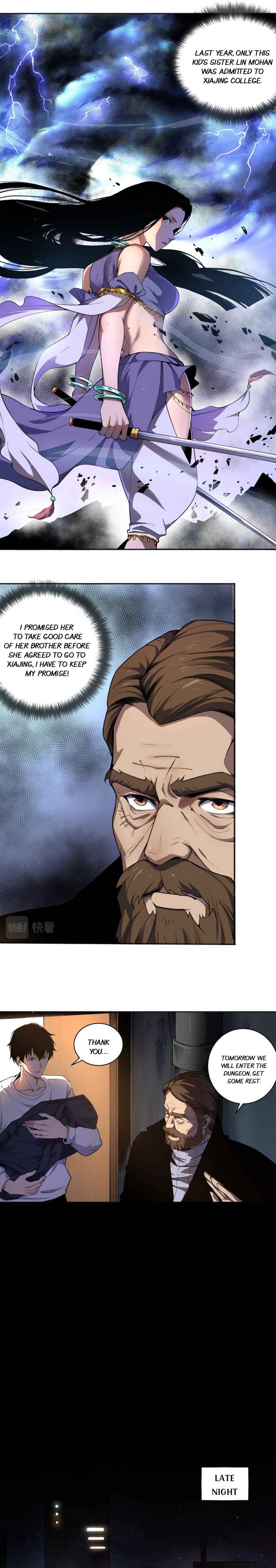 Si Ling Fashi! Wo Ji Shi Tianzai Chapter 1 - Page 19