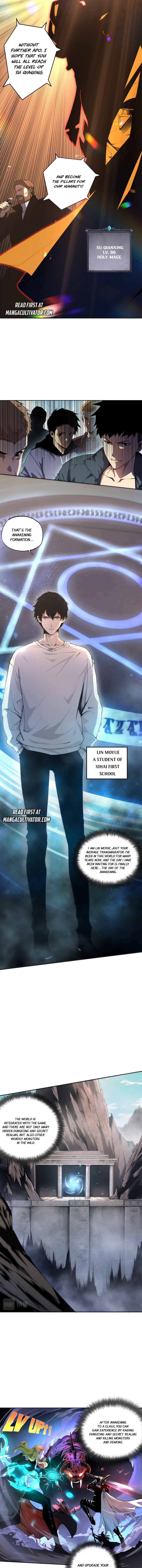 Si Ling Fashi! Wo Ji Shi Tianzai Chapter 1 - Page 2