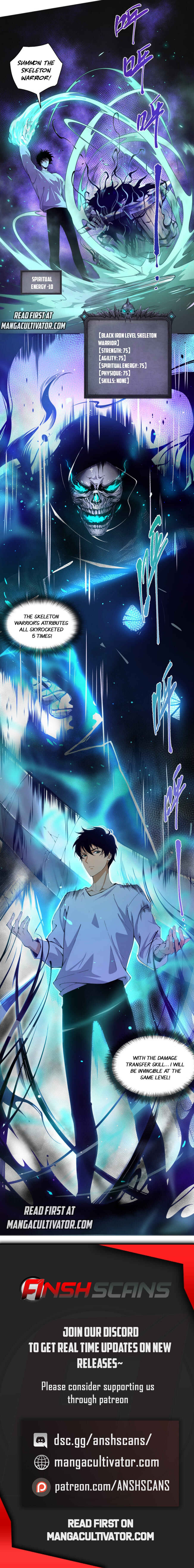 Si Ling Fashi! Wo Ji Shi Tianzai Chapter 1 - Page 21