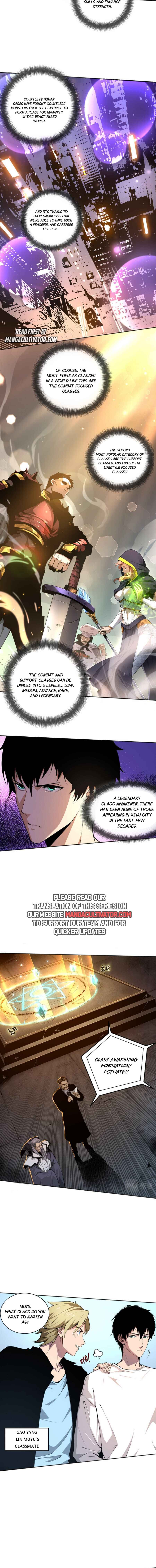 Si Ling Fashi! Wo Ji Shi Tianzai Chapter 1 - Page 3