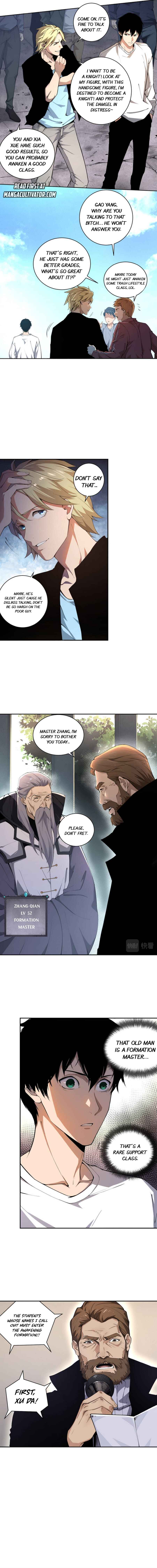 Si Ling Fashi! Wo Ji Shi Tianzai Chapter 1 - Page 4