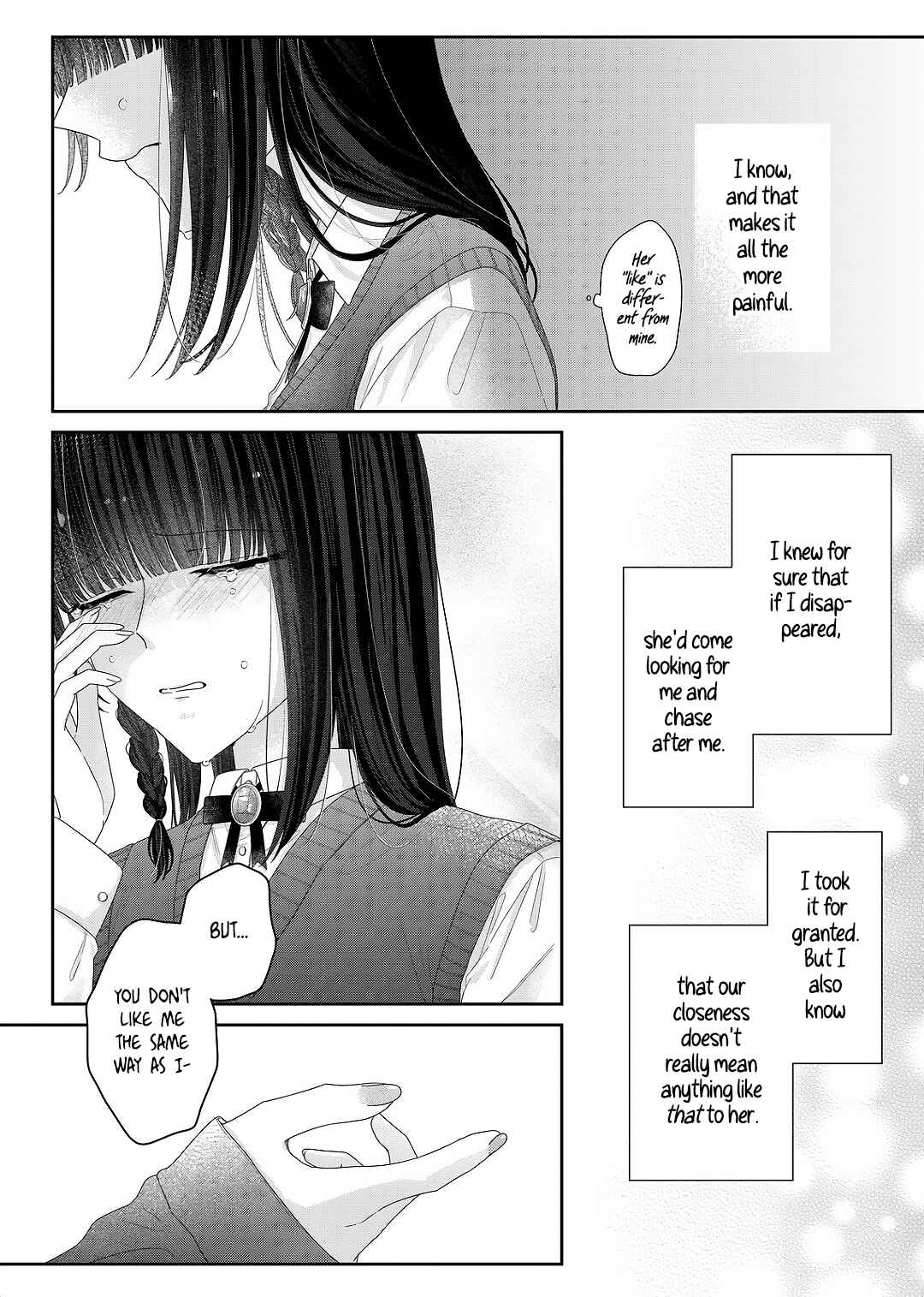 Kimi Meku Yoru ni Kogarete Chapter 30 - Page 11