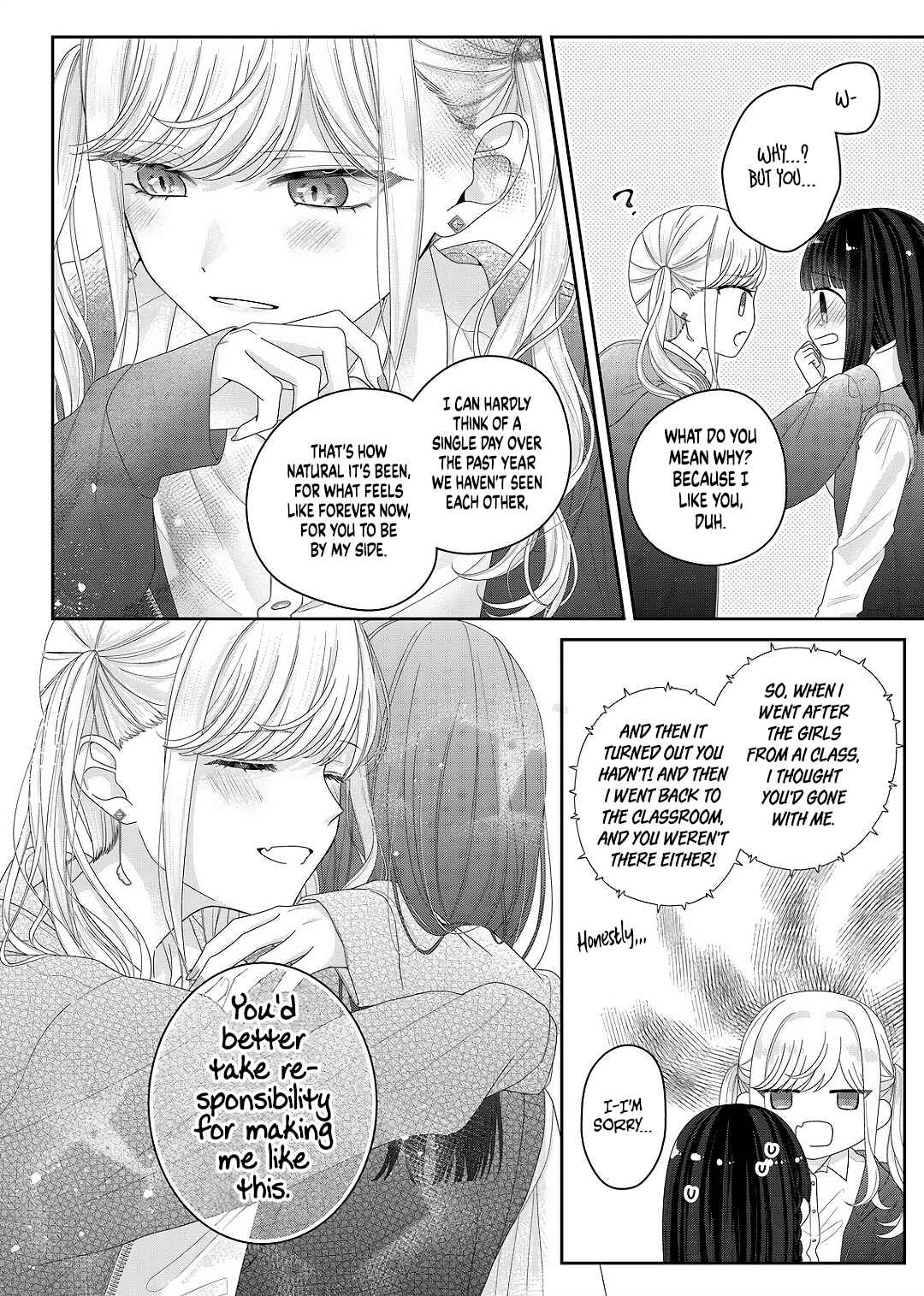 Kimi Meku Yoru ni Kogarete Chapter 30 - Page 13