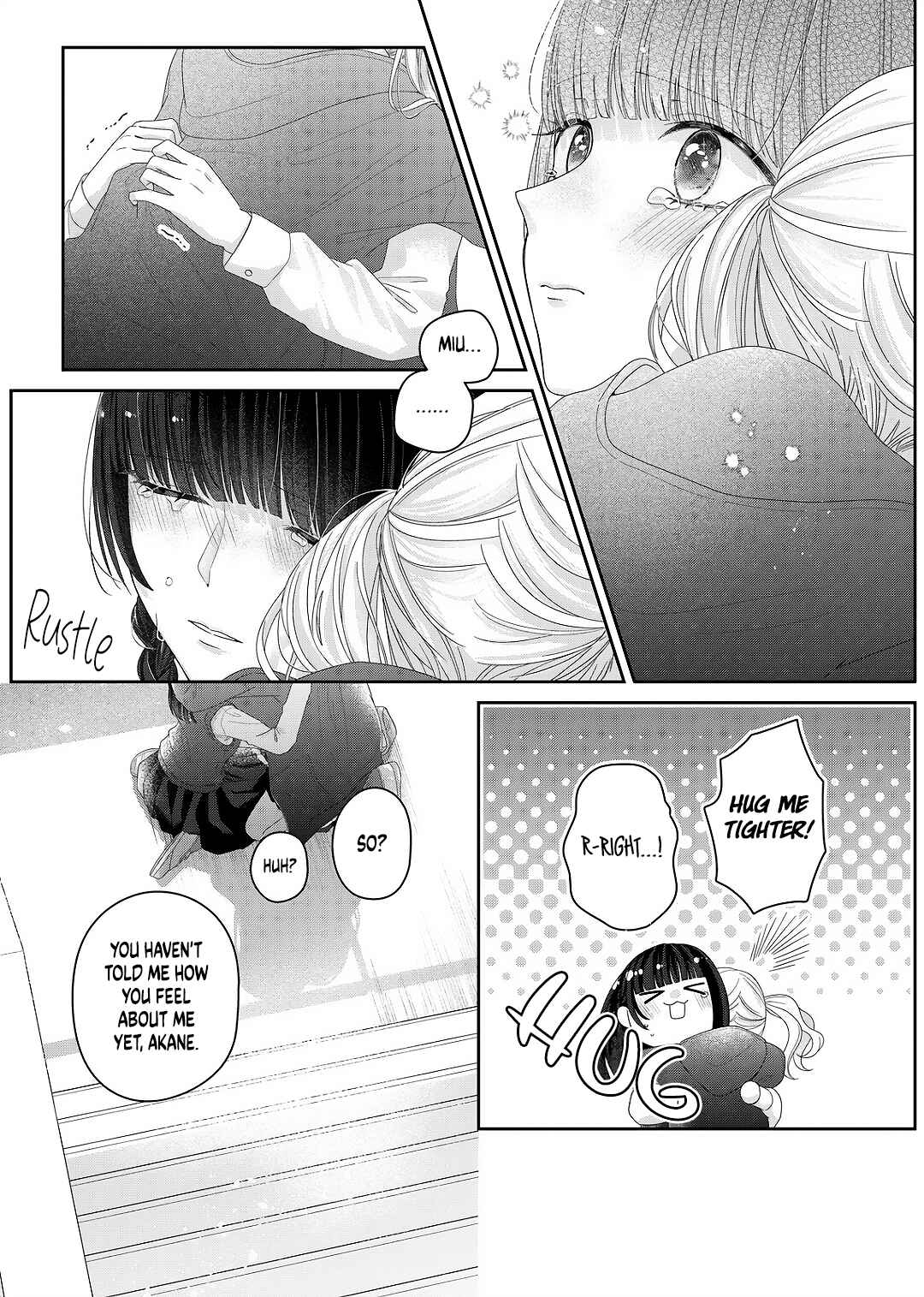 Kimi Meku Yoru ni Kogarete Chapter 30 - Page 14
