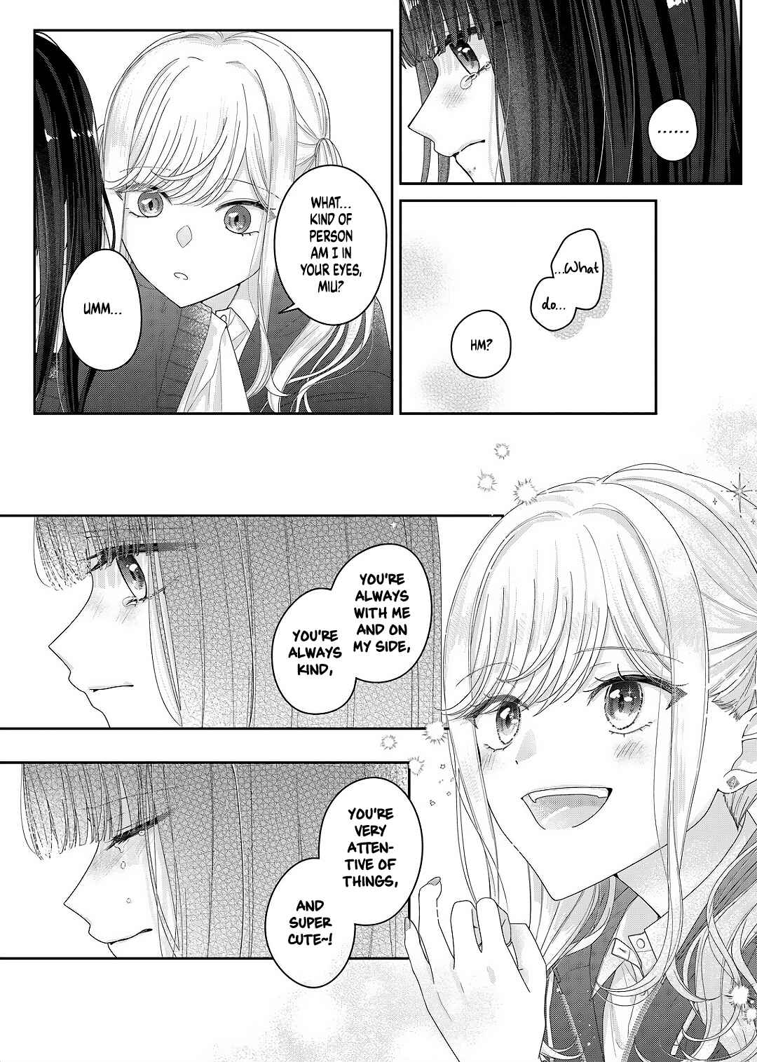 Kimi Meku Yoru ni Kogarete Chapter 30 - Page 2