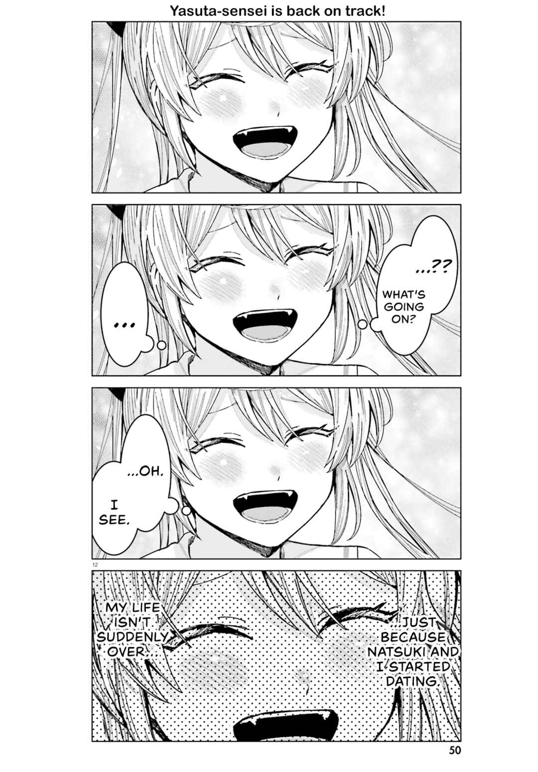 Himegasaki Sakurako wa Kyou mo Fubin Kawaii Chapter 30 - Page 12
