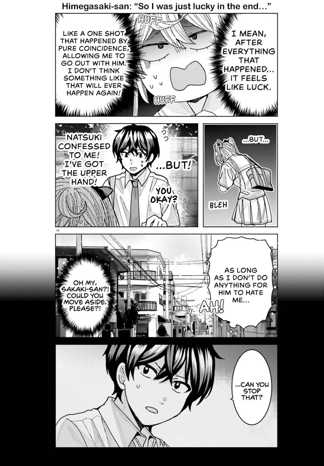 Himegasaki Sakurako wa Kyou mo Fubin Kawaii Chapter 30 - Page 14