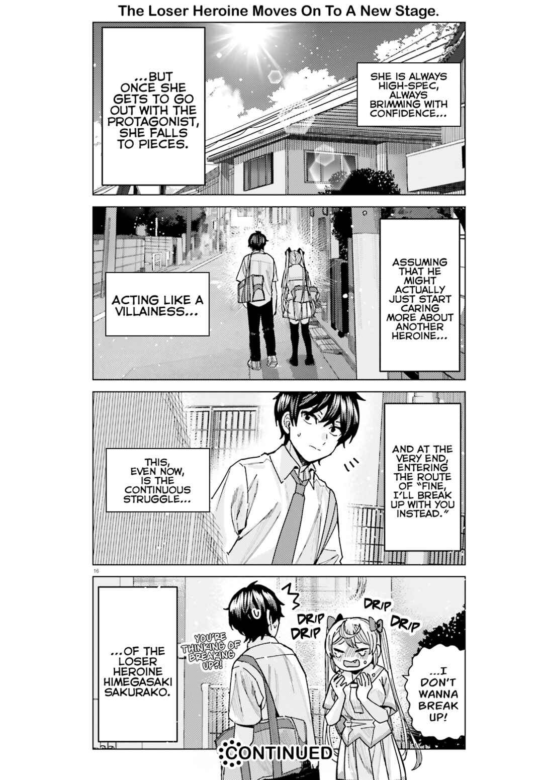 Himegasaki Sakurako wa Kyou mo Fubin Kawaii Chapter 30 - Page 16