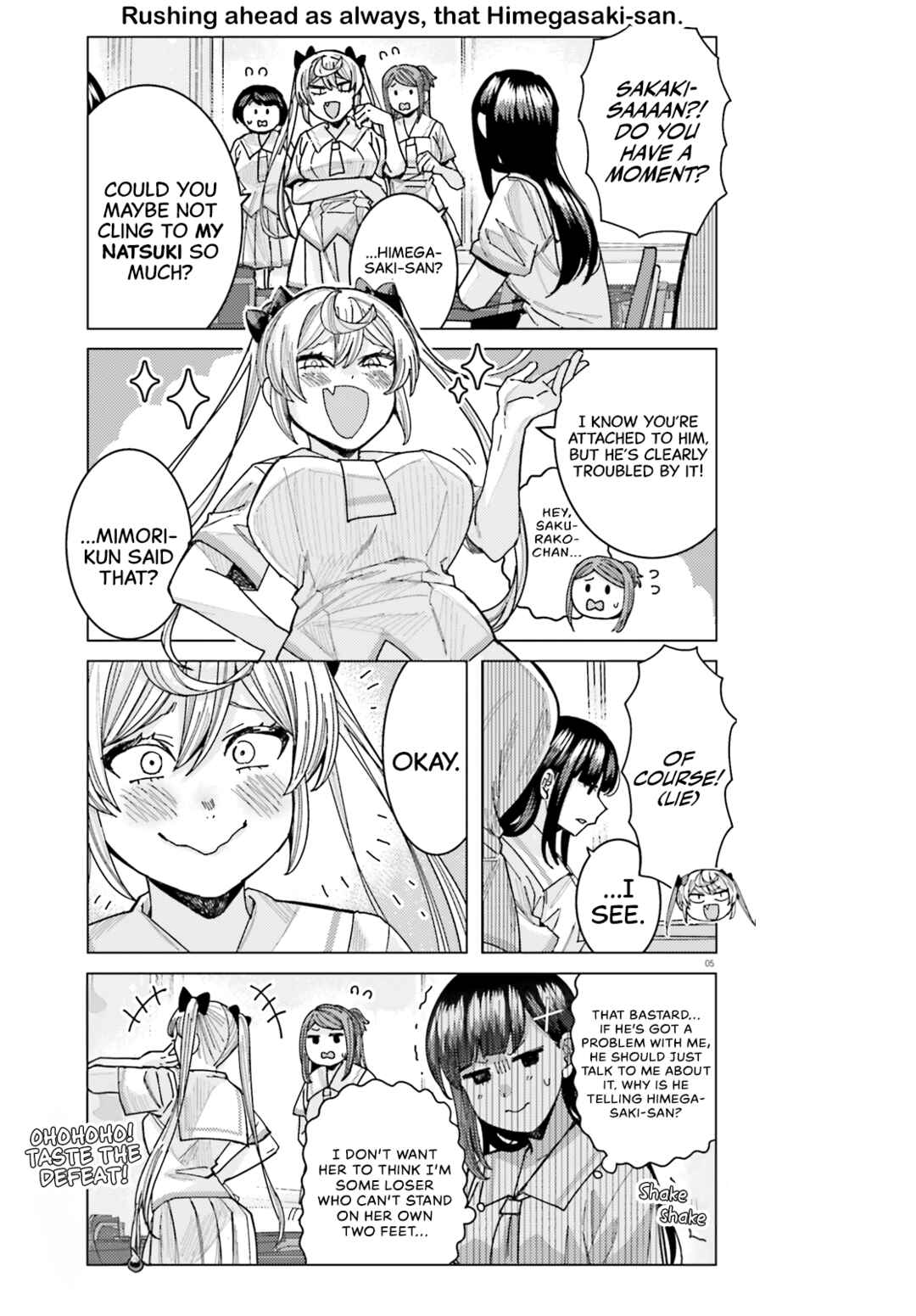 Himegasaki Sakurako wa Kyou mo Fubin Kawaii Chapter 30 - Page 5