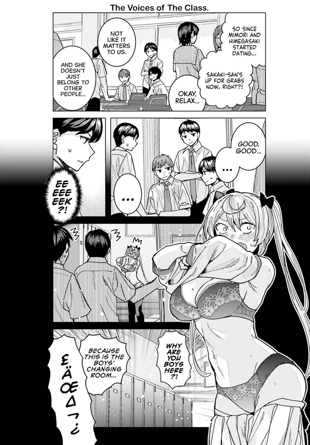 Himegasaki Sakurako wa Kyou mo Fubin Kawaii Chapter 30 - Page 6