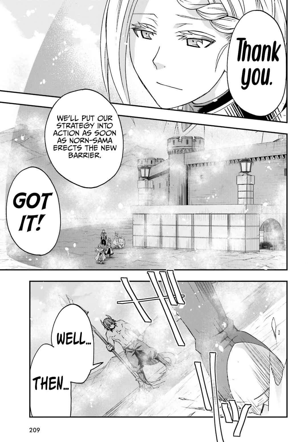 Chiyu Mahou no Machigatta Tsukaikata ~Senjou wo Kakeru Kaifuku Youin~ Chapter 71.1 - Page 10
