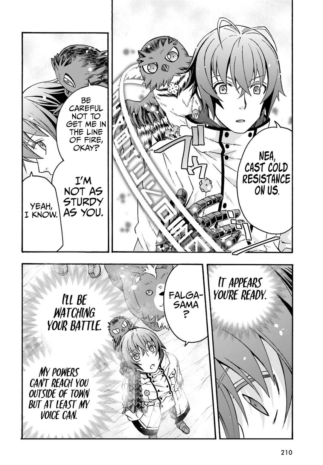 Chiyu Mahou no Machigatta Tsukaikata ~Senjou wo Kakeru Kaifuku Youin~ Chapter 71.1 - Page 11