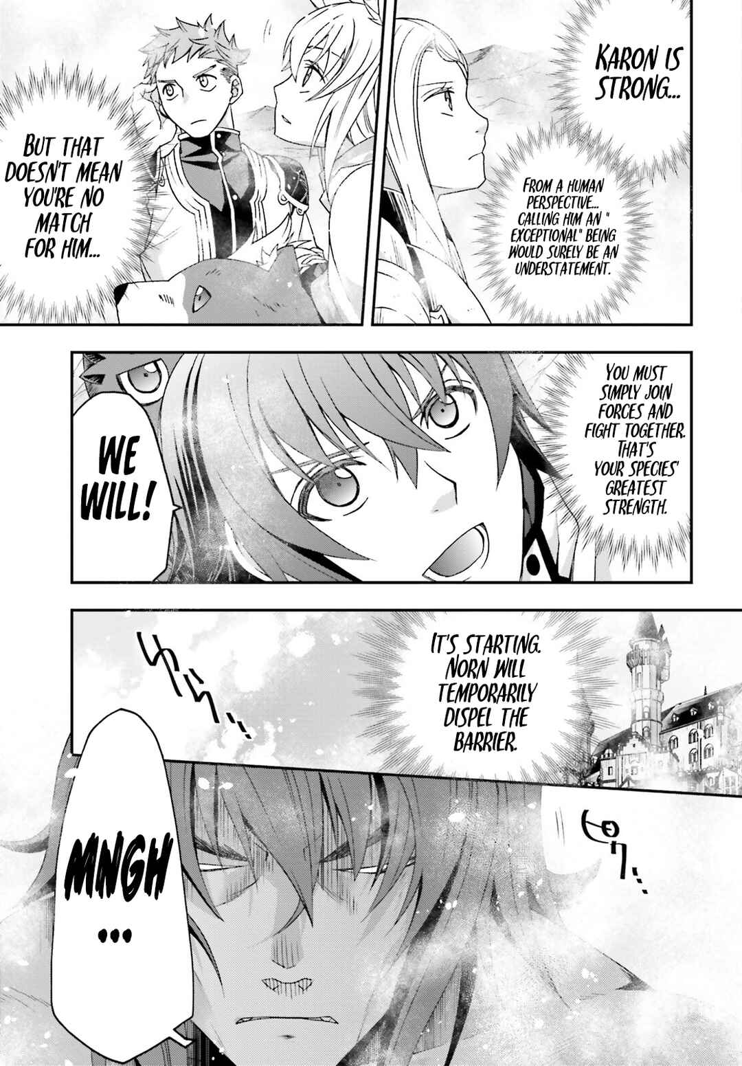 Chiyu Mahou no Machigatta Tsukaikata ~Senjou wo Kakeru Kaifuku Youin~ Chapter 71.1 - Page 12