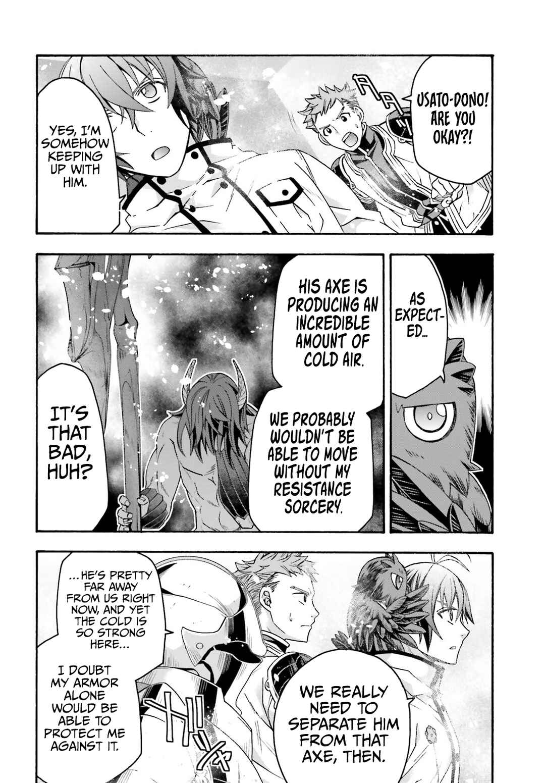 Chiyu Mahou no Machigatta Tsukaikata ~Senjou wo Kakeru Kaifuku Youin~ Chapter 71.1 - Page 23
